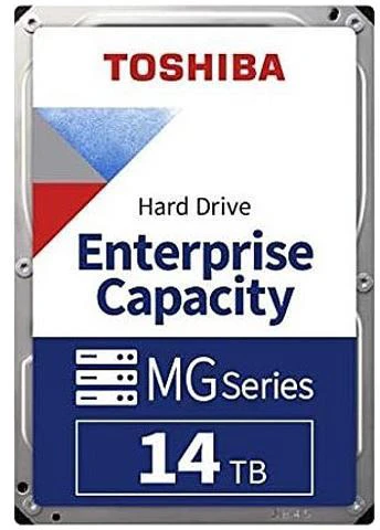 Жесткий диск/ HDD Toshiba SATA 14Tb 3.5"" Server 7200 6Gbit/s 512Mb  1 фото 1