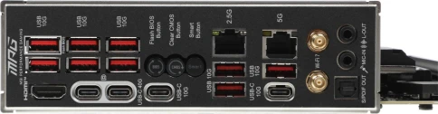 Материнская плата/ MPG X870E CARBON WIFI фото 12