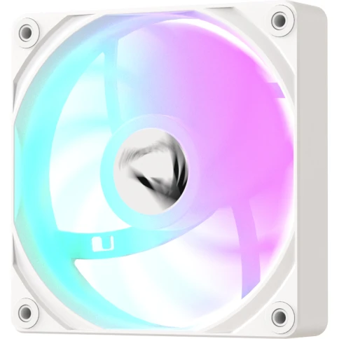 Вентилятор для корпуса Formula PA120R Reverse ARGB 120х120x25 белый 4-pin (PA120R WHITE) Ret фото 4