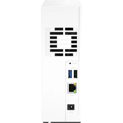 Сетевое хранилище без дисков/ channel QNAP TS-133 NAS 1 HDD tray. ARM 4-core 64-bit ARM Cortex-A55 1.8GHz, ram 2 GB (max), 1x1GbE, 1xUSB 2.0 port,1xUSB 3.2 Gen 1 фото 7