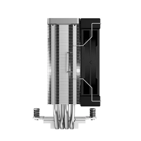 Кулер Deepcool AK400 Soc-AM5/AM4/1200/1700/1851 черный 4-pin 29-29dB Al+Cu 220W 661gr Ret (R-AK400-BKNNMN-G-1) [R-AK400-BKNNMN-G-1] фото 14