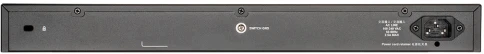 Коммутатор/ DXS-1210-28S Smart L2+ Switch 24x10GBase-X SFP+, 4x10GBase-T, CLI, RJ45 Console фото 3