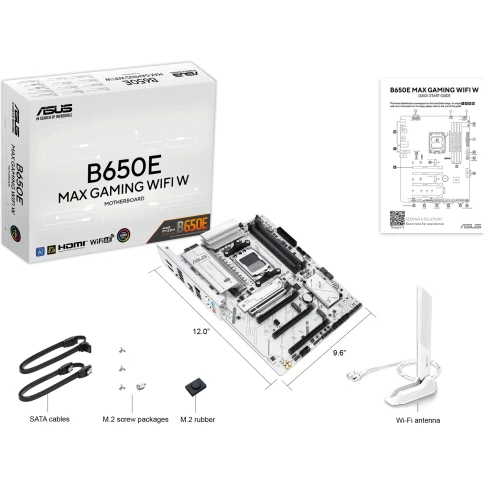Материнская плата/ B650E MAX GAMING WIFI W фото 7