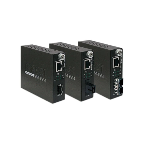 GST-802 медиа конвертер/ 10/100/1000Base-T to 1000Base-SX Smart Gigabit Converter фото 1