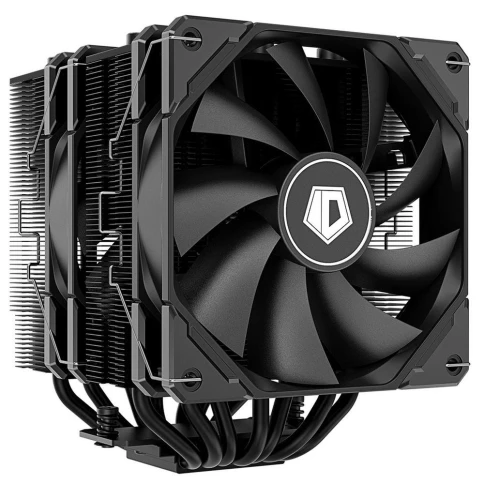 Вентилятор Cooler ID-Cooling SE-207 XT ADVANCED BLACK  280W/ PWM/ All Intel/AMD/ 2 fans/ Screws фото 1