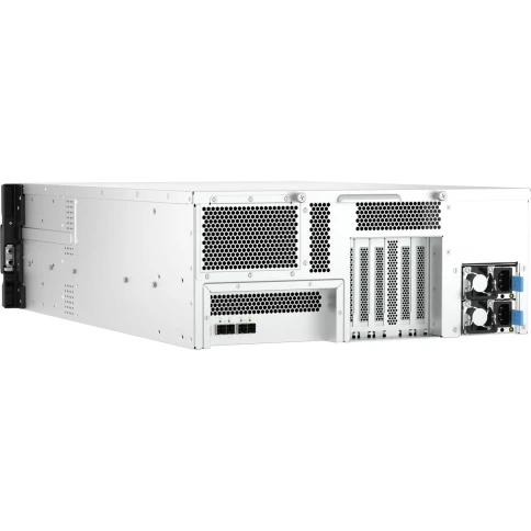 Полка расширения сетевого хранилища без дисков/ ENTERPRISE QNAP TL-R2400PES-RP PCIe Interface JBOD expansion module, 24 bays 3.5 "/ 2.5" SATA 6 Gb/s 4U rackmount, 2 PSU. W/o RAIL-A02-90 фото 6