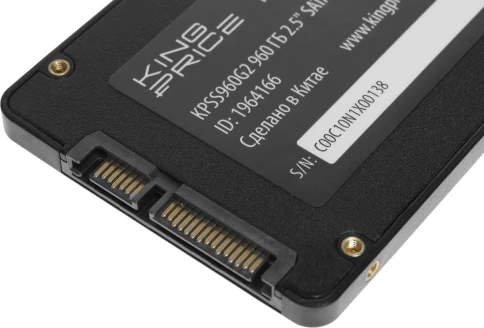 Твердотельный накопитель KingPrice SATA-III 960GB KPSS960G2 2.5" [KPSS960G2] фото 5