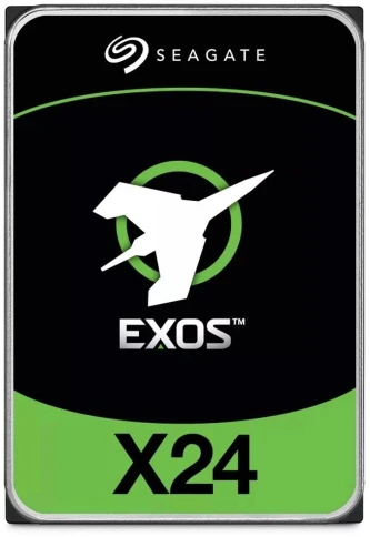 Жесткий диск Seagate SATA-III 16TB ST16000NM002H Server Exos X24 4KN (7200rpm) 512Mb 3.5" фото 1