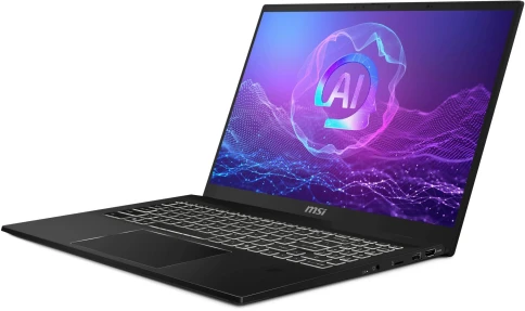 Ноутбук MSI Summit A16 AI+ A3HMTG-084RU Ryzen AI 9 365 32Gb SSD2Tb AMD Radeon 880M 16" IPS Touch QHD+ (2560x1600) Windows 11 Home black WiFi BT Cam (9S7-159K21-084) фото 4