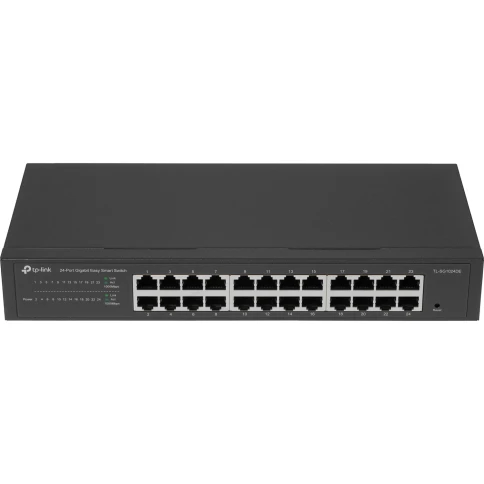 Коммутатор/ 24-Port Gigabit Easy Smart Switch, 24 10/100/1000Mbps RJ45 ports,  MTU/Port/Tag-based VLAN, QoS, IGMP Snooping фото 2