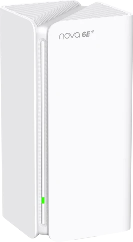 Точка доступа/ Tenda MX21 Pro (3-pack) Трехдиапазонная гигабитная Wi-Fi Mesh система AXE5700, 2,4/5/6 ГГц, до 5665 Мбит/с, 3x1Гбит/с, 7 встроенных антенн фото 7