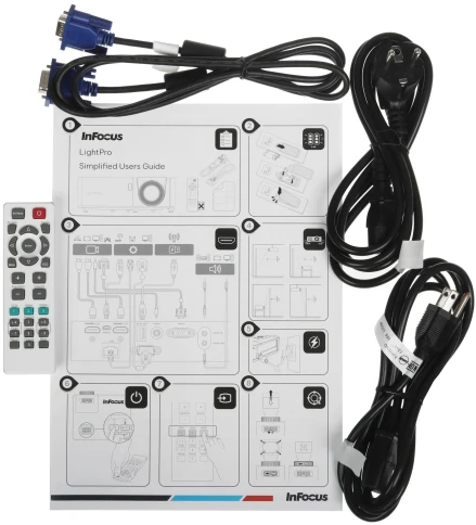 Проектор Infocus IN0022SL DLP 4000Lm LS (800x600) 30000:1 ресурс лампы:15000часов 1xUSB typeA 1xHDMI 2.9кг фото 9