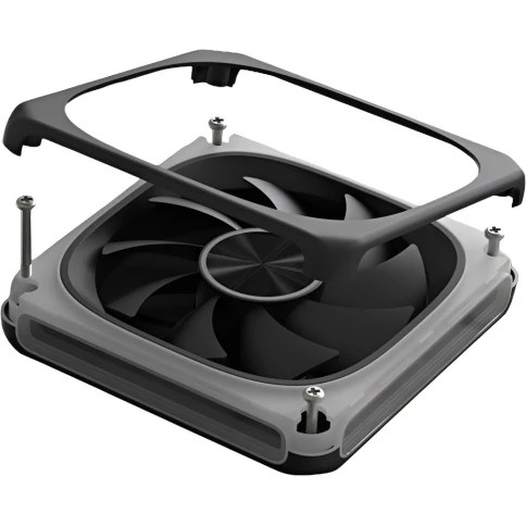 Вентилятор для корпуса Formula Air Fusion 1 Reverse ARGB 120х120x28 черный 4-pin 31.12дБ (AIR FUSION 1 BK REVERSE) Ret фото 8