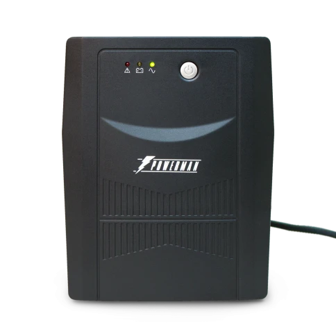 ИБП POWERMAN Back Pro 2000, линейно-интерактивный, 2000ВА, 1200Вт,  2 евророзетки с резервным питанием, батарея 12В 9Ач 2 шт.,  380мм х 101мм х142мм, 11.2 кг./ UPS POWERMAN Back Pro 2000, line-interactive, 2000VA, 1200W, 2 eurosockets with backup power, b фото 1