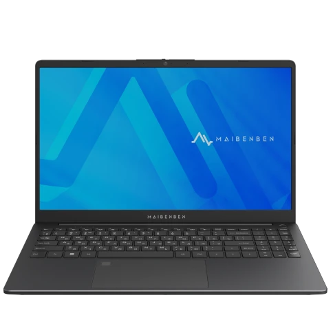 Ноутбук/ Maibenben B315A 15.6"(1920x1080 (матовый) IPS)/Intel Core i5 12450H(2Ghz)/8192Mb/512PCISSDGb/Int:Intel UHD Graphics/Cam/BT/WiFi/69.3WHr/war 2y/1.75kg/Grey/Linux + Screen 60Hz, 300nits, 100%sRGB 2.0MP Camera фото 1