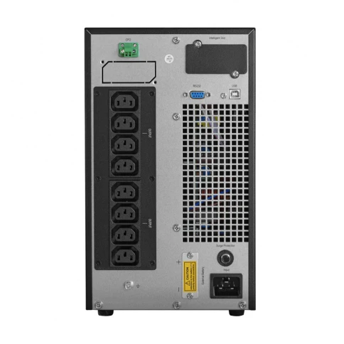ИБП HIDEN EXPERT HE11003S, встроенные АКБ в корпусе (8х9А/ч), 3 kVA/3 kW (PF=1)/ Online Tower UPS фото 4