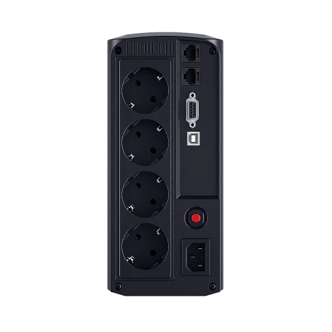 Источник бесперебойного питания/ UPS CyberPower VP700ELCD Line-Interactive 700VA/390W USB/RS-232/RJ11/45  (4 EURO) фото 5