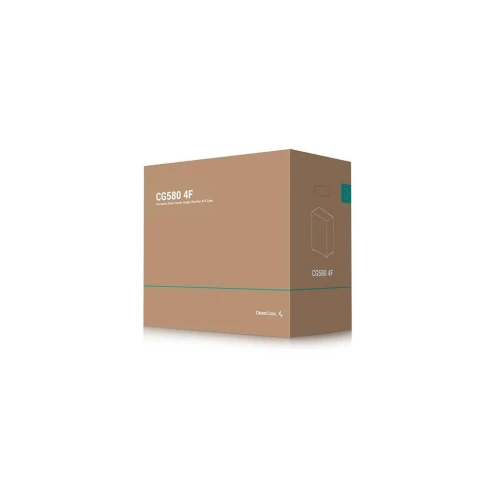 Корпус Deepcool CG580 4F черный без БП ATX 6x120mm 3x140mm 2xUSB3.0 audio bott PSU фото 7