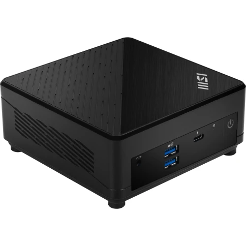 ПК/ MSI Cubi 5 1M-617XRU  Intel Core 5 120U(1.4Ghz)/16384Mb/512PCISSDGb/noDVD/Int:Intel Graphics/BT/WiFi/war 1y/1.3kg/Black/noOS + no KB+M фото 5