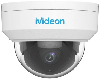 2 МП купольная вандалозащищенная IP видеокамера с ИК-подсветкой  КМОП-матрица 1/27''  день/ночь с механическим ИК-фильтром сжатие H.265+/H.265/H.264/MJPEG видео с разрешением 19201080@25/30к/с фиксированный объектив 2.8 мм (4.0 мм опционально) c фото 1