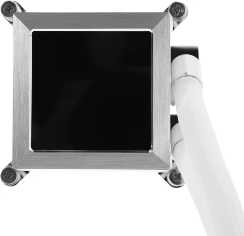 Система водяного охлаждения Lian-Li HydroShift LCD 360S Soc-AM5/AM4/1700/1851 белый 4-pin 29.8dB Al+Cu LCD 330W Ret (G89.GHSLCD36SW.R0) [G89.GHSLCD36SW.R0] фото 14