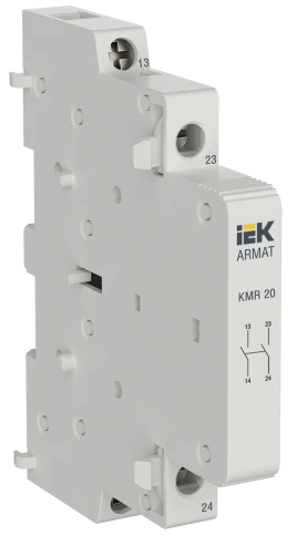 ARMAT Дополнительный контакт для KMR 2НО IEK фото 1