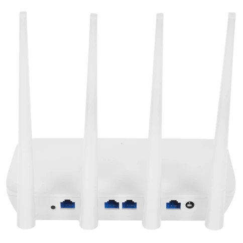 Маршрутизатор/ Tenda F6 Wi-Fi роутер N300, до 300 Мбит/с на 2,4 ГГц, LAN 3x100 Мбит/с, WAN 1x100 Мбит/с, 4x5dBi антенны, белый корпус фото 4