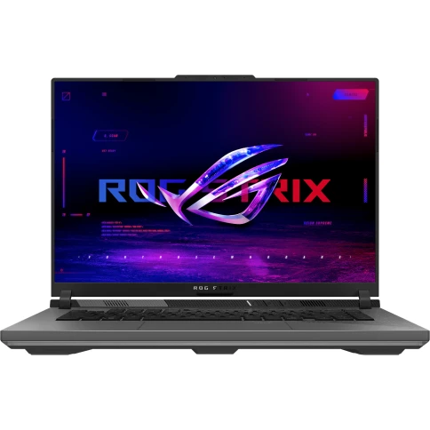 Ноутбук/ ASUS ROG Strix G16 G614PP-S5063 16"(2560x1600 (матовый, 240Hz) IPS)/AMD Ryzen 9 8940HX(4Ghz)/32768Mb/1024PCISSDGb/noDVD/Ext:nVidia GeForce RTX 5070(8192Mb)/Cam/BT/WiFi/90WHr/war 1y/2.5kg/Eclipse Gray/DOS фото 5