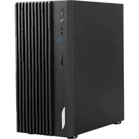 ПК/ MSI PRO DP180 14ANVL-1281XRUMS  Intel Core i7 14700F(2.1Ghz)/16384Mb/1024PCISSDGb/noDVD/Ext:NVIDIA GeForce RTX 5060(8192Mb)/BT/WiFi/war 1y/7.59kg/Black/noOS + USB KB+M фото 3