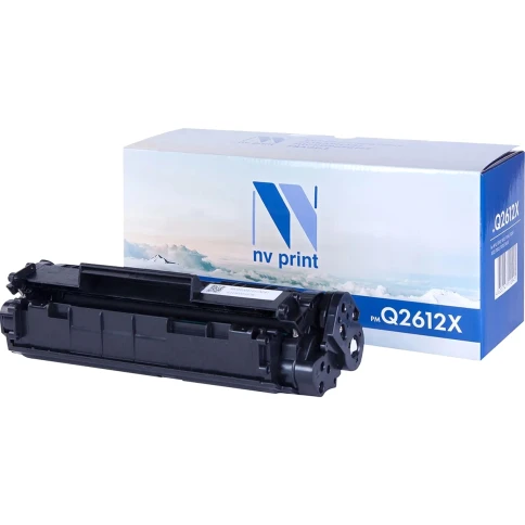 -/ Тонер-картридж NVP NV-Q2612X для HP LaserJet 1010/ 1012/ 1015/ 1018/ 1020/ 1022/ 3015/ 3020/ 3030/ 3050/ 3050Z/ 3052/ 3055/ M1005mfp (3000k) фото 2