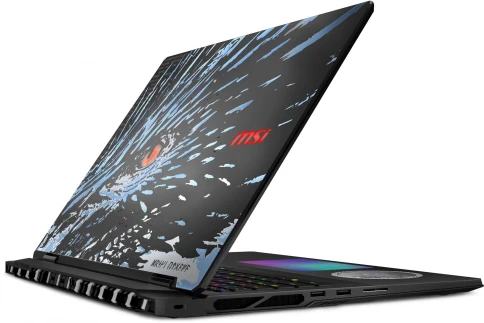 Ноутбук MSI Titan Dragon Edition 18 HX AI A2XWJG-205RU Core Ultra 9 275HX 64Gb SSD4Tb NVIDIA GeForce RTX5090 24Gb 18" IPS UHD+ (3840x2400) Windows 11 black WiFi BT Cam (9S7-1824A5-205) фото 3