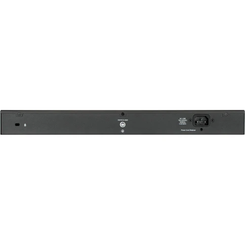 Коммутатор/ EasySmart L2 Switch 24х1000Base-T PoE, 2xCombo 1000Base-T/SFP, PoE Budget 370W фото 3