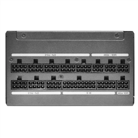 блок питания 1300 Ватт/ Power Supply Super Flower Leadex VII, 1300W, ATX 3.0, 140mm, 12xSATA, 4xPCI-E(6+2), 1x12VHPWR(12+4), APFC, 80+ Gold, Full Modular фото 4