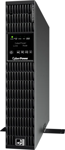 ИБП CyberPower OL3000ERTXL2U, Rackmount, Online, 3000VA/2700W, 8 IEC-320 С13, 1 IEC C19 розеток, USB&Serial, RJ11/RJ45, SNMPslot, LCD дисплей, Black, 0.5х0.8х0.2м., 37.5кг./ UPS Online CyberPower OL3000ERTXL2U 3000VA/2700W USB/RS-232/Dry/EPO/SNMPslot/ фото 2