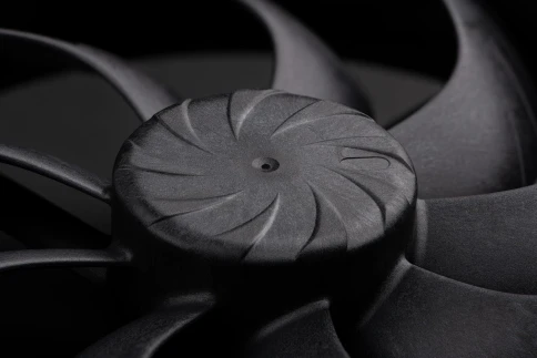 Кулер для корпуса/ Case Cooler Noctua NF-A14x25r G2 PWM chromax.black.swap (140x140x25mm, 4-pin PWM, 91.58CFM, 24.8dBA, 1500RPM, Black) фото 5