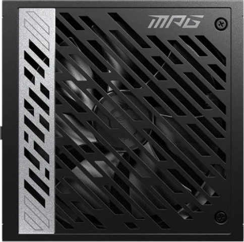 Блок питания ПК/ Power Supply MSI MAG A1250GL PCIE5, 1250W 80+ Gold (ATX, 3.1, PCIe 5.1, Full modular, 1x24(20+4)pin, 2xCPU 8(4+4)pin, 4xPCIe*2 8(6+2)pin, 1x12V-2x6, 15xSATA3, 4xMOLEX4pin, Active, 135x135mm, 150x150x86mm, APFC, black) фото 3