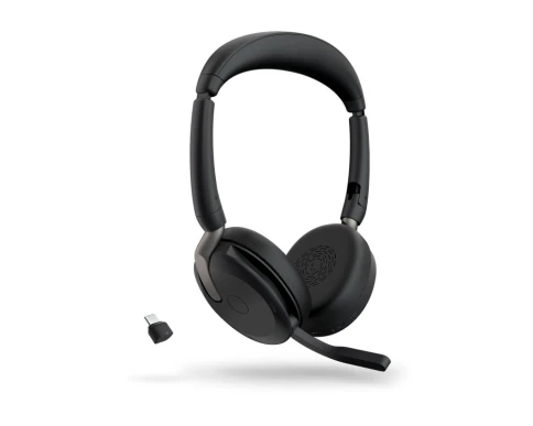 Гарнитура беспроводная/ Jabra Evolve2 65 Flex, Link380c MS Stereo фото 4