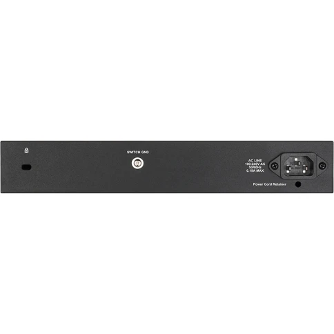 Коммутатор/ DGS-1210-10/F Smart L2 Switch 8х1000Base-T, 2х1000Base-X SFP, Compact CLI фото 3