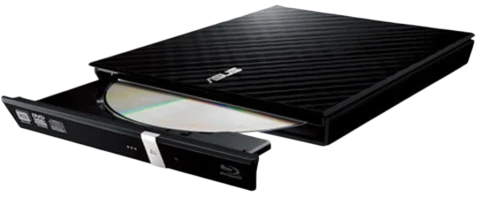 Устройство для записи оптических дисков/ SDRW-08D2S-U LITE/BLACK/ASUS фото 1