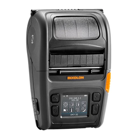 Мобильный принтер этикеток/ XM7-30, 3" DT Mobile Printer, 203 dpi, Serial, USB, Bluetooth, iOS compatible фото 7