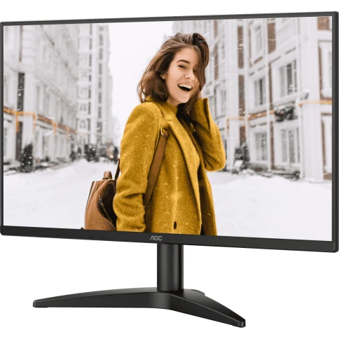AOC 25B36X 24,5 16:9 IPS 1920x1080 144Hz 4ms 250cd 1xVGA 1xHDMI External Black 100x100 фото 2