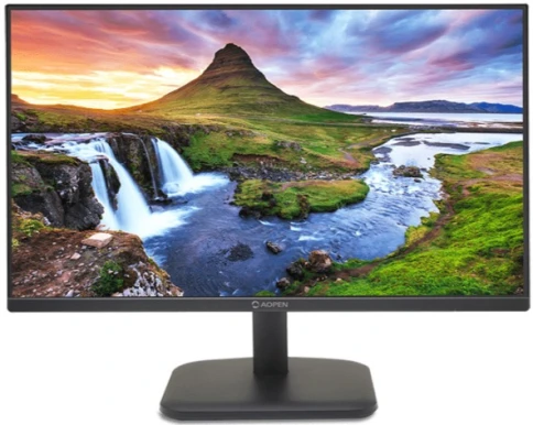Монитор/ AOPEN by ACER 24CL1YEbmix 23,8'',  ZeroFrame, Black, 16:9, IPS, 1920x1080, 1 / 5ms, 250cd, 100Hz, 1xVGA+1xHDMI(1.4)+SPK+Audio In/Out, Speakers 2Wx2, sync: FreeSync фото 1