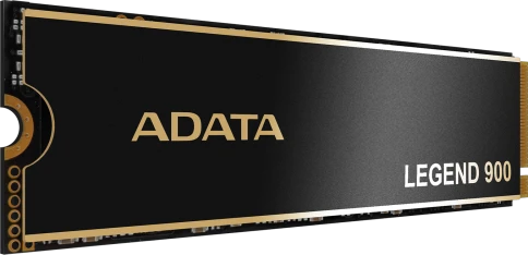 Твердотельный накопитель/ ADATA SSD LEGEND 900, 2048GB, M.2(22x80mm), NVMe 1.4, PCIe 4.0 x4, 3D NAND, R/W 7000/5400MB/s, IOPs н.д./н.д., TBW 1200, DWPD 0.06, with Heat Sink (5 лет) фото 4