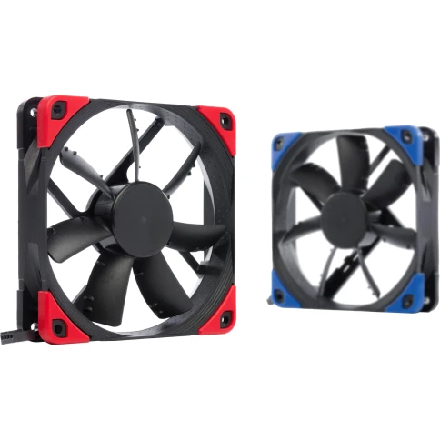 Кулер для корпуса/ Case Cooler Noctua NF-S12A PWM chromax.black.swap (120x120x25mm, 4-pin PWM, 63.27CFM, 17.8dBA, 1200RPM, Black) фото 5
