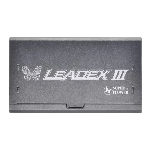 Блок питания 1000 Ватт/ Power Supply Super Flower Leadex III Gold, 1000W, ATX 3.1, 140mm, 8xSATA, 4xPCI-E(6+2), 1x12VHPWR(12+4), APFC, 80+ Gold, Full Modular фото 5