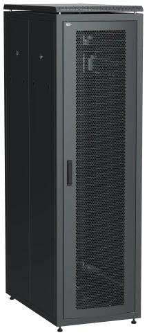 ITK LINEA N 42U 800х1000мм, шкаф серверный, перфориров. двери, черный фото 2