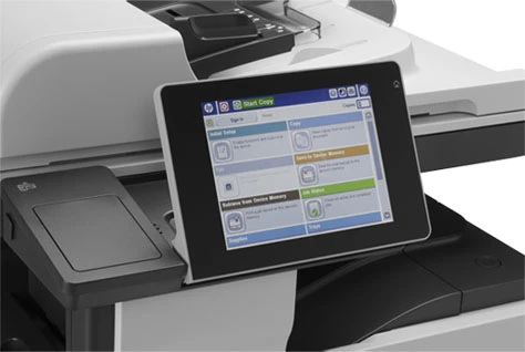 Лазерное МФУ/ HP LaserJet Enterprise MFP M725dn фото 5