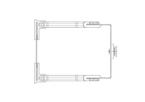 Systeme Electric vertical cable manager, Excelente series, plastic fingers, with cover, for 48U cabinets 750mm and 800mm wide фото 14