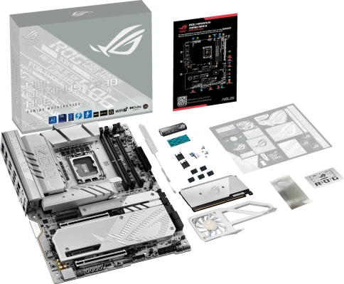 Материнская плата Asus ROG MAXIMUS Z890 APEX Soc-1851 Intel Z890 2xDDR5 ATX AC`97 8ch(7.1) 5Gigabit RAID фото 3