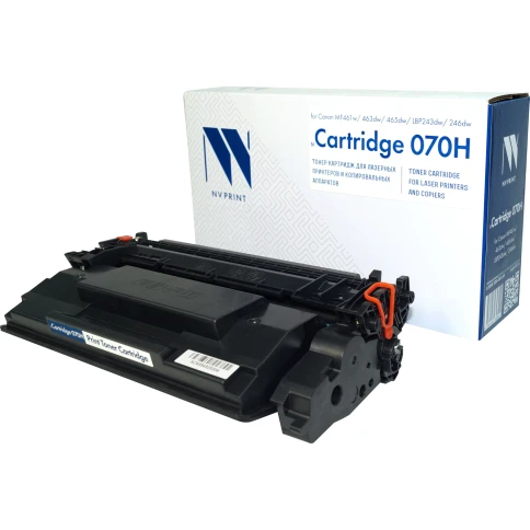 -/ Тонер-картридж NVP NV-070H для Canon i-SENSYS MF465dw/MF463dw/MF461dw/LBP246dw/LBP243dw фото 4